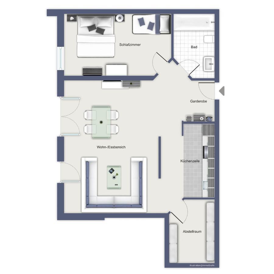 Haus Olymp Wohnung 03 Ostseebad Kühlungsborn Екстериор снимка